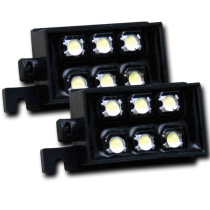 Universal LED Bed Rail Auxiliary Lighting ANZO